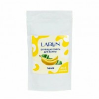 LARUN Бурлящая смесь для ванны Банан 250г